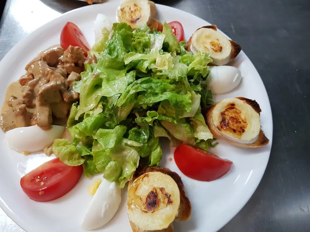 Salade Gourmande