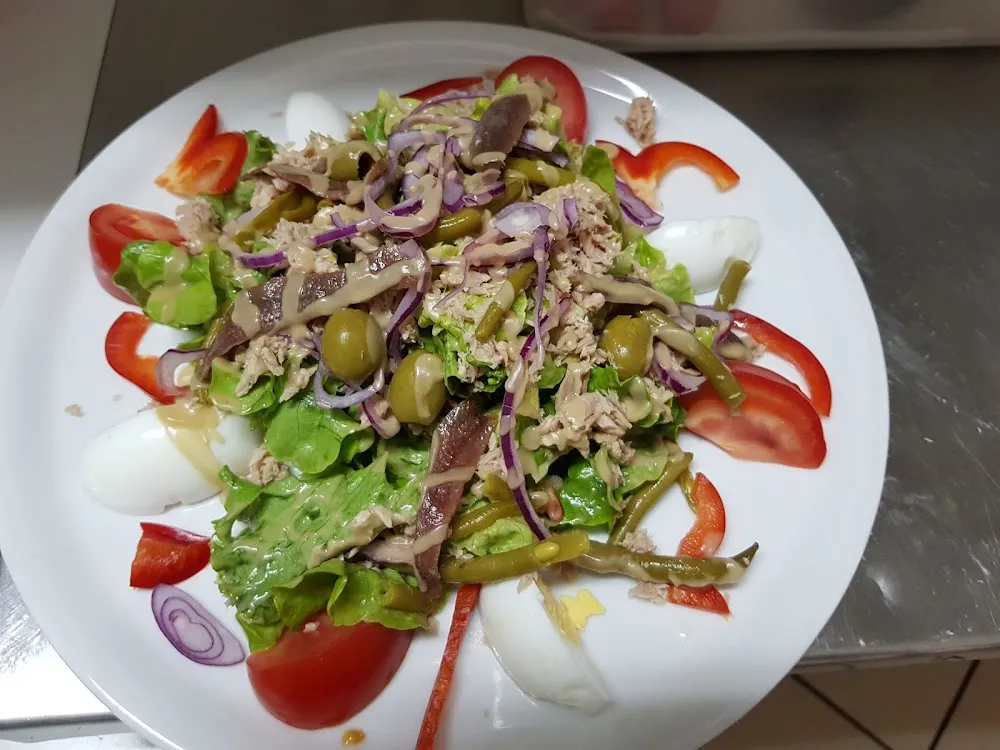 Salade Niçoise
